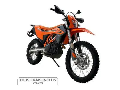 KTM 690 ENDURO R 2023 Orange 3148 km au compteur. Motos Illimitées Terrebonne. Prix de vente inclus...