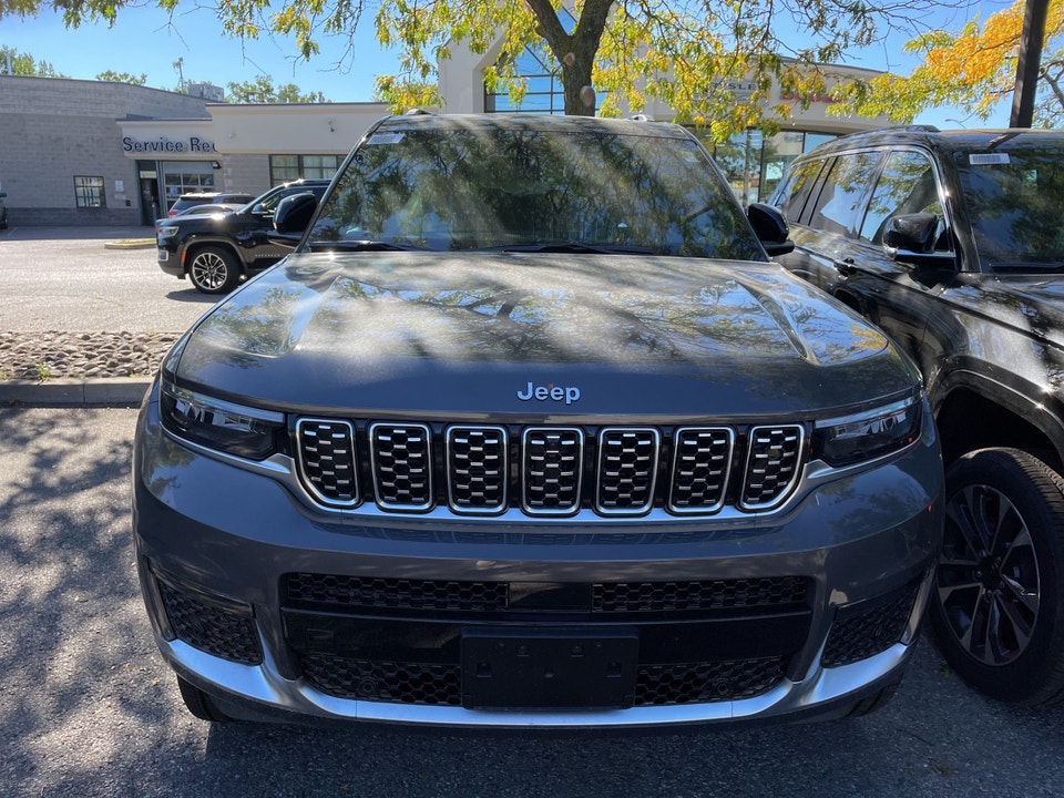 2023 Jeep Grand Cherokee L SUMMIT RESERVE