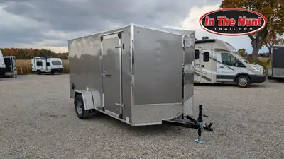 Cargo trailer, Enclosed Trailer, V-nose, ATV trailer, Tandem Axle, Single Axle, Ramp Door, Barn Door...