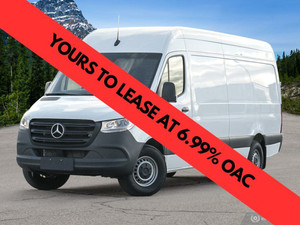 2023 Mercedes-Benz Sprinter Van HIGH ROOF DIESEL | LWB | 3 PASSENGER