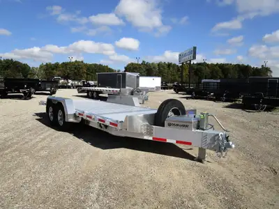 EBY Aluminum GT14K Gravity Tilt Trailer is $22,565.00 ! Ord: 1024993 - Ser: 4A2MB2029R1024993 Model...