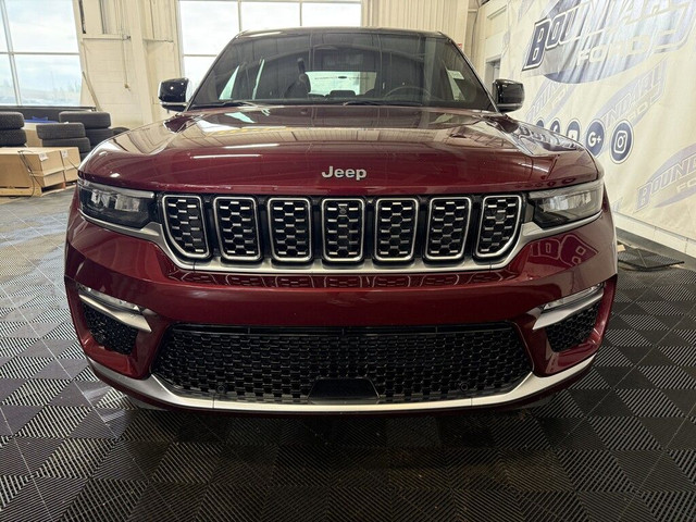 2023 Jeep Grand Cherokee 4xe SUMMIT RESERVE 4XE | HTD/CLD LTHR | in Cars & Trucks in Lloydminster - Image 4