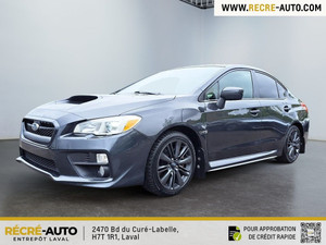 2017 Subaru WRX MANUELLE 6 VITESSES TURBO AUCUN ACCIDENT