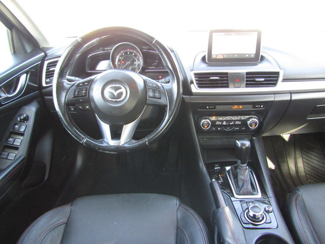 2016 Mazda Mazda3 HB Sport GT LOADED/HUD/LEATHER/SUNROOF/R.START in Cars & Trucks in Calgary - Image 2