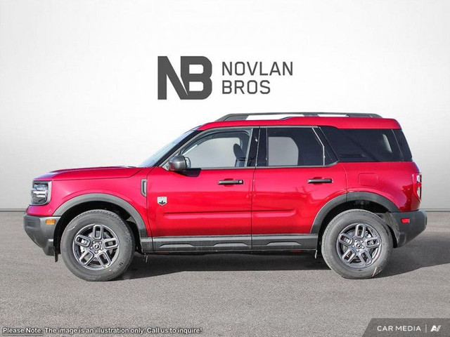 2025 Ford Bronco Sport Big Bend in Cars & Trucks in Lloydminster - Image 3