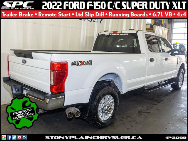 2022 Ford Super Duty F-350 SRW XL 4WD Crew Cab 6.75' Box for sal in Cars & Trucks in St. Albert - Image 3