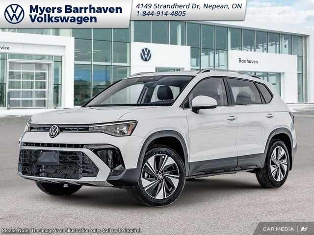 2025 Volkswagen Taos Highline  - Leather Seats in Cars & Trucks in Ottawa