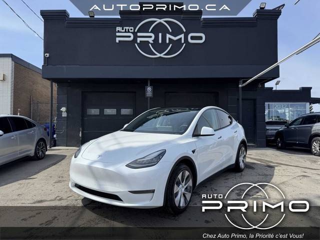 2020 Tesla Model Y Long Range AWD Automatique avec Sièges en Cui in Cars & Trucks in Laval / North Shore