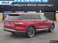 Look at this certified 2020 Lincoln Aviator Reserve AWD | 202A | 22 Alloys | Leather | Twin Turbo V6... (image 4)