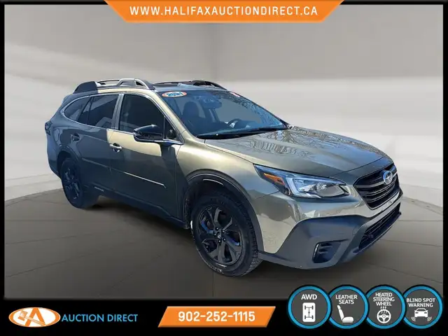 2021 Subaru Outback Outdoor XT LEATHER! SUNROOF! AWD! EYESIGH...62939425629569122