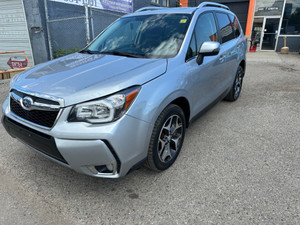 2014 Subaru Forester XT Touring / CLEAN HISTORY / LOW KM 116K