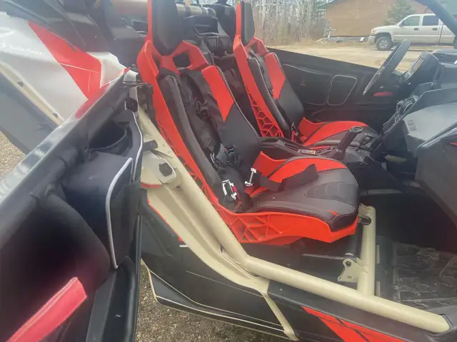 2021 CAN AM MAVERICK X3 XRS TURBO RR (FINANCING AVAILABLE) in ATVs in Strathcona County - Image 12