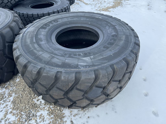 2024 Boto 26.5x25 Boto GCB5 Radial Tire N/A in Heavy Equipment in Regina - Image 4