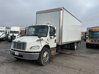 2018 FREIGHTLINER M2;Medium Duty Trucks - VAN-DRY CARGO - DELIVERY Penske Location 1610 ENTERPRISE R... (image 1)