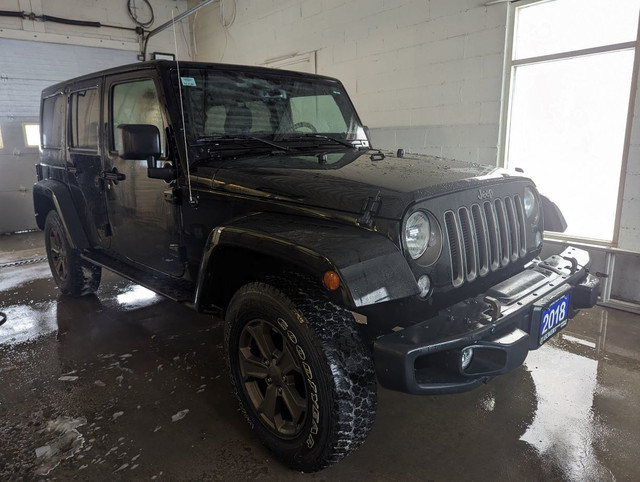 2018 Jeep Wrangler GOLDEN EAGLE WITH PREMIUM TAN SUNRIDER SOFT T in Cars & Trucks in Barrie - Image 3