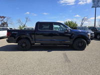 This brand new ANTIMATTER BLUE METALLIC 2025 FORD F-150 LARIAT is powered by a 3.5L POWERBOOST HYBRI... (image 7)