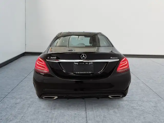 2016 Mercedes-Benz C-Class C 300 4matic Toit pano Cuir Camera Cr in Cars & Trucks in Laval / North Shore - Image 8