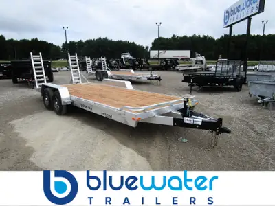 INVENTORY BLOWOUT SALE! Was $14055 Now $11865!!! Legend Aluminum Equipment Hauler 9,990lb is $11,865...