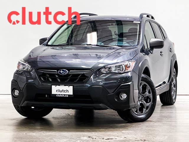 2022 Subaru Crosstrek Outdoor AWD w/ EyeSight Pkg. w/ Apple CarP in Cars & Trucks in Ottawa