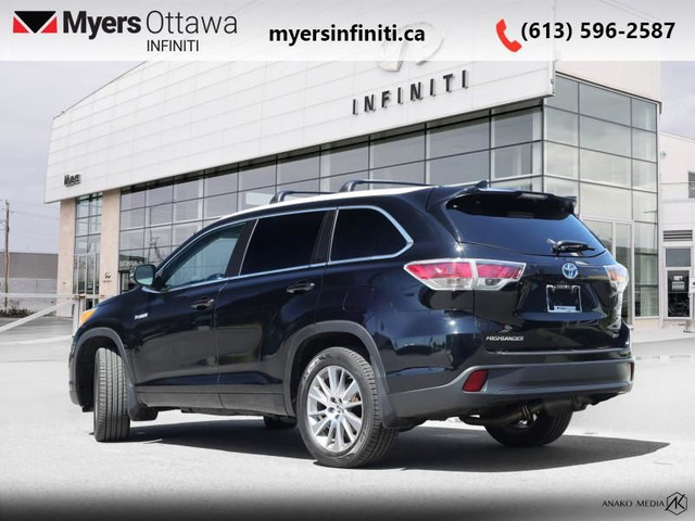 2016 Toyota Highlander Hybrid XLE - Leather Seats in Cars & Trucks in Ottawa - Image 4