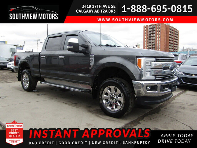 2018 Ford F-350 FX4 PKG 4WD CREW CAB 6.7L DIESEL B.S.A/NAV/CAM in Cars & Trucks in Calgary