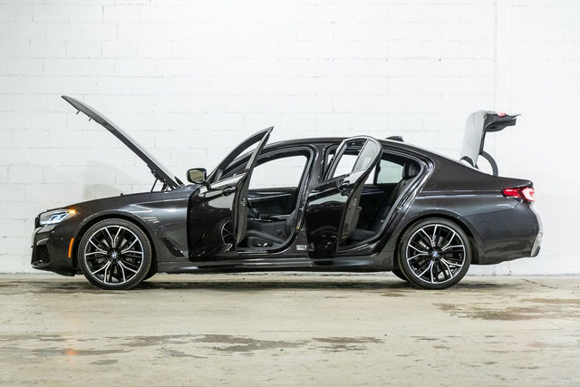 2021 BMW 5 Series xDrive | Élégante et moderne in Cars & Trucks in City of Montréal - Image 4