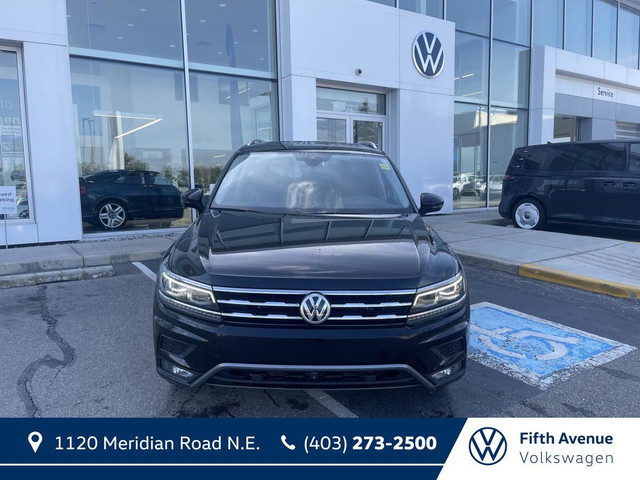 2018 Volkswagen Tiguan Highline in Cars & Trucks in Calgary - Image 3