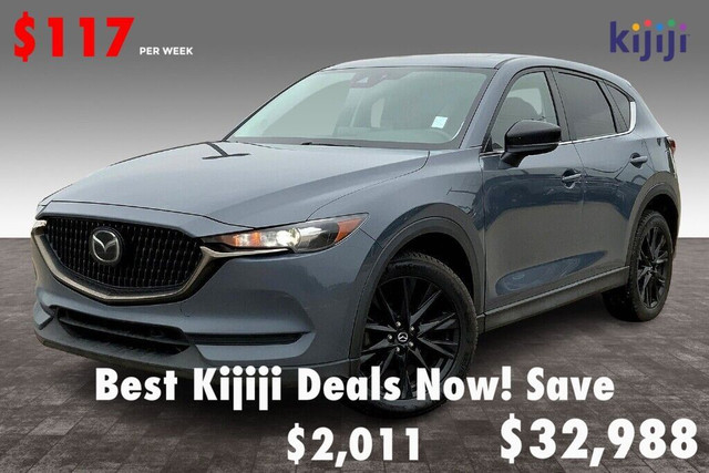 2021 Mazda Cx-5 AWD KURO in Cars & Trucks in Edmonton