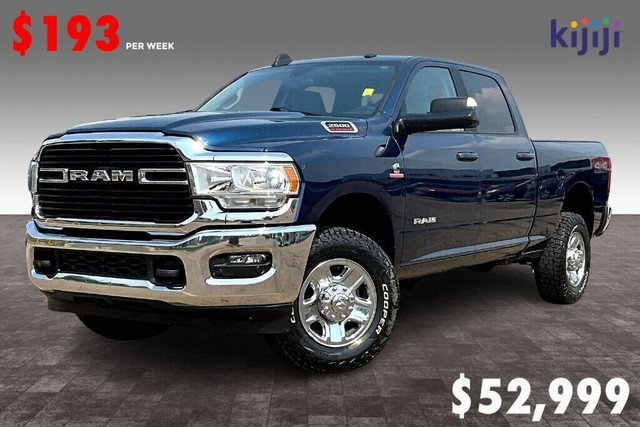 2020 Ram Ram 2500 4wd Crewcab Bighorn in Cars & Trucks in Edmonton
