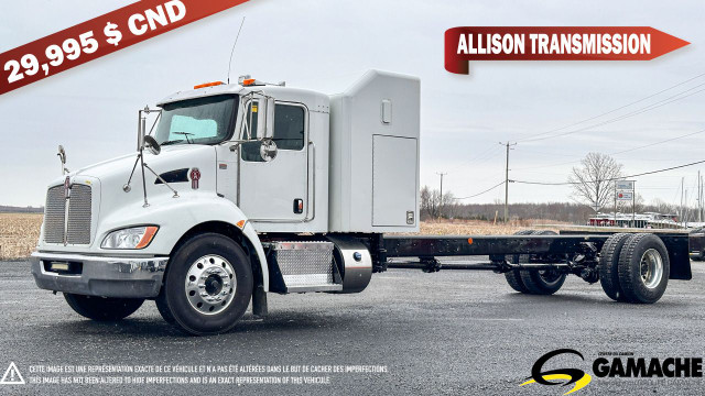 2020 KENWORTH T370 DAY CAB LONG CHASSIS in Heavy Trucks in Chilliwack - Image 2