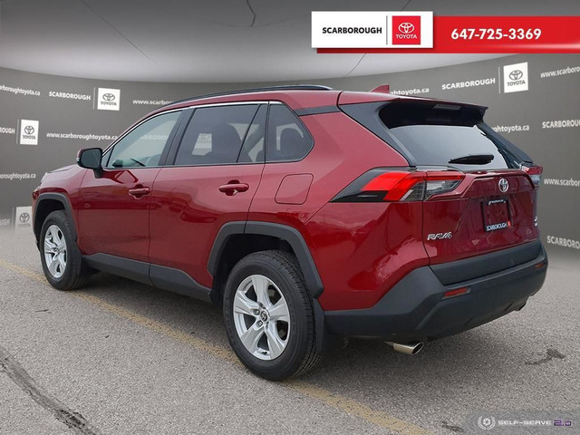 2021 Toyota RAV4 XLE AWD | Sunroof | Alloys in Cars & Trucks in City of Toronto - Image 4