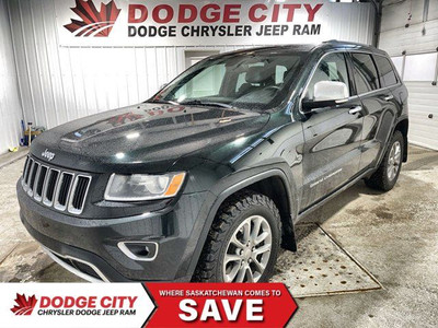  2014 Jeep Grand Cherokee Limited 4WD | Leather Seats