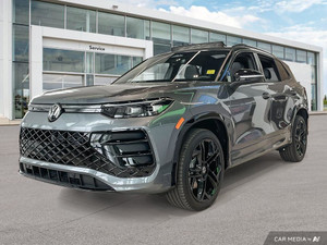 2025 Volkswagen Tiguan Comfortline R-Line Black Edition