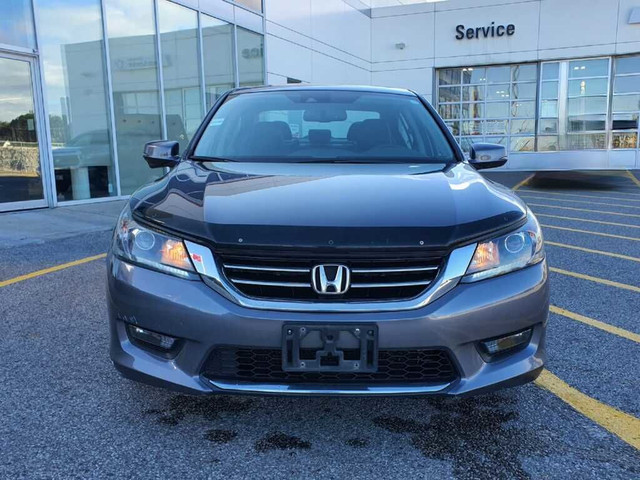 2015 Honda Accord Sedan 4dr V6 Auto EX-L | Leather | Alloys in Cars & Trucks in City of Toronto - Image 3