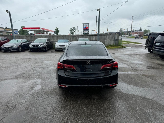 2015 Acura TLX TECH PKG, LEATHER, NAVI, CAM, SUNROOF, CERT in Cars & Trucks in London - Image 4