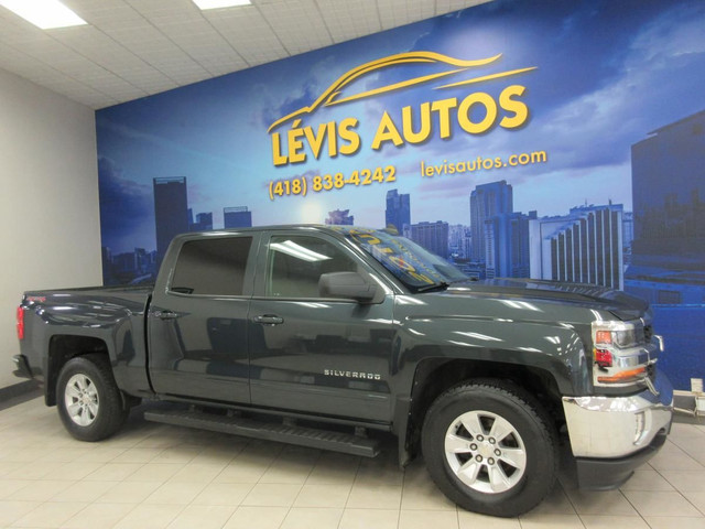 CHEVROLET SILVERADO 1500 2017 LT CREW-CAB V8 5.3L 4X4 127 200 KM in Cars & Trucks in Lévis - Image 2