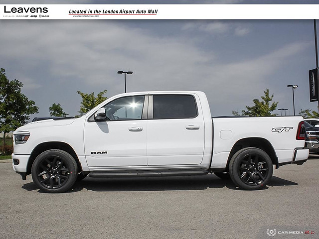 2024 RAM 1500 Sport G/T PACKAGE | PANO ROOF | LEATHER in Cars & Trucks in London - Image 3