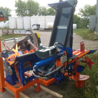 Balfor Shark 750 Expert PRO tractor firewood processor