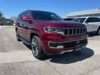 2022 Jeep WAGONEER Series II Premium Full Size SUV with 3 Panel 