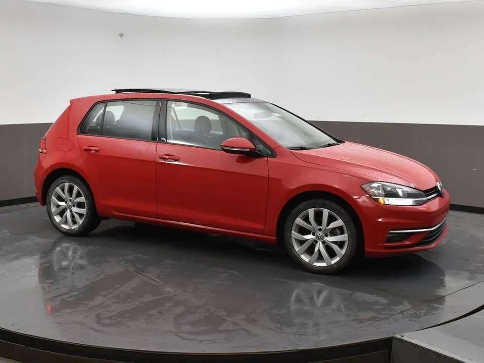 2021 Volkswagen Golf A7 1.4 TSI 5-DOOR HIGHLINE 8-SPEED AUTOMATI