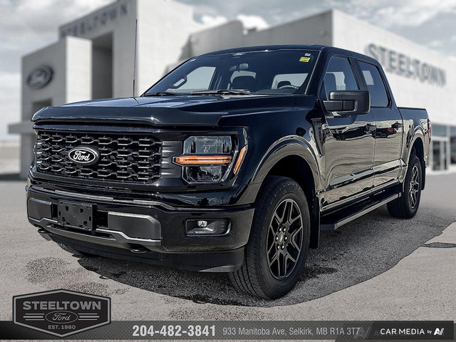 2024 Ford F-150 STX - Aluminum Wheels - SYNC 4 in Cars & Trucks in Winnipeg