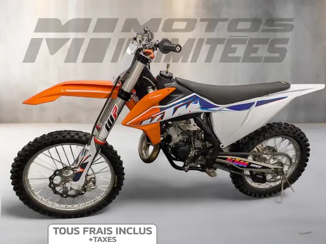 2022 KTM 150 SX in Dirt Bikes & Motocross in Laval / North Shore - Image 3