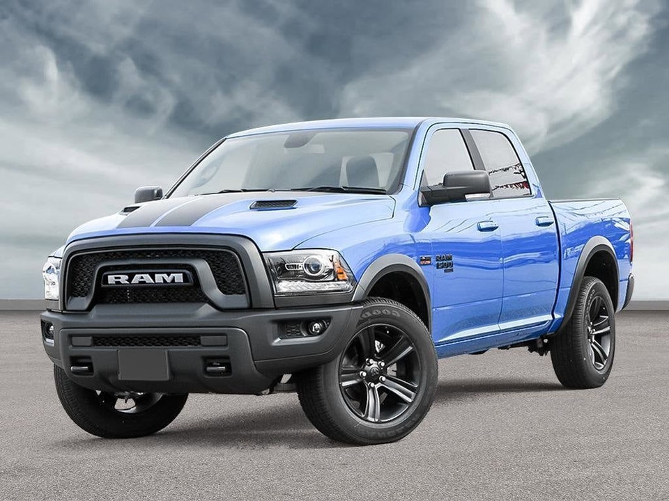 2022 Ram 1500 Classic WARLOCK