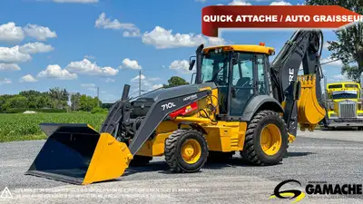Heavy truck - # STOCK: C-34026 2019 JOHN DEERE 710L RÉTROCAVEUSE TRACTOPELLE 2019 JOHN DEERE 710L BA...