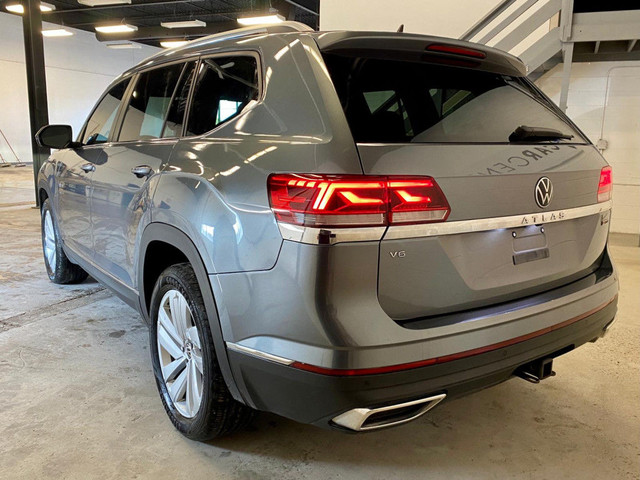 2021 Volkswagen Atlas Highline AWD| No Accident| Panoroof| Blind in Cars & Trucks in Barrie - Image 3