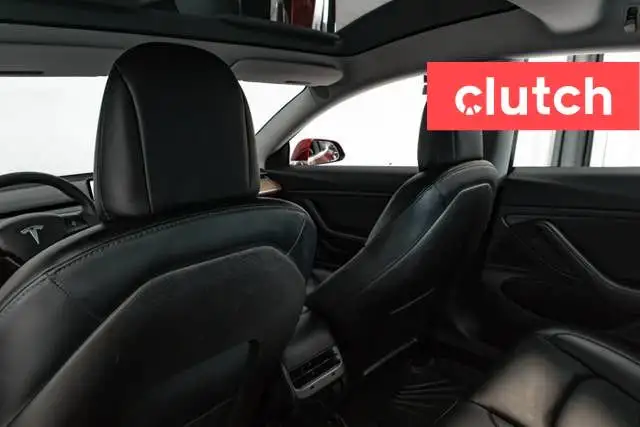 2019 Tesla Model 3 Standard Range w/ Autopilot, Navigation, Glas in Cars & Trucks in Bedford - Image 13