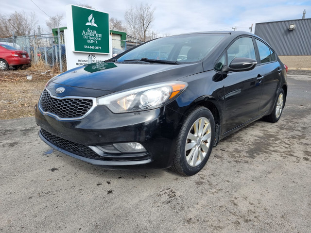 2014 Kia Forte LX in Cars & Trucks in City of Montréal