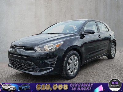 2021 Kia Rio 5-door LX+ | Heated Seats | Back-Up Camera | USB