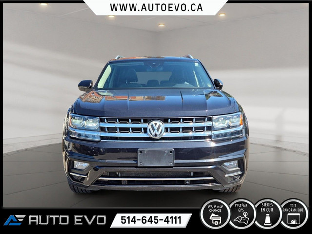 2018 Volkswagen Atlas EXECLINE 4MOTION * CUIR * GPS * 7 PASS * T in Cars & Trucks in City of Montréal - Image 2