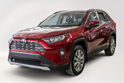 2019 Toyota RAV4 LIMITED | CUIR | CAMÉRA 360 | GPS | TOIT | CARP